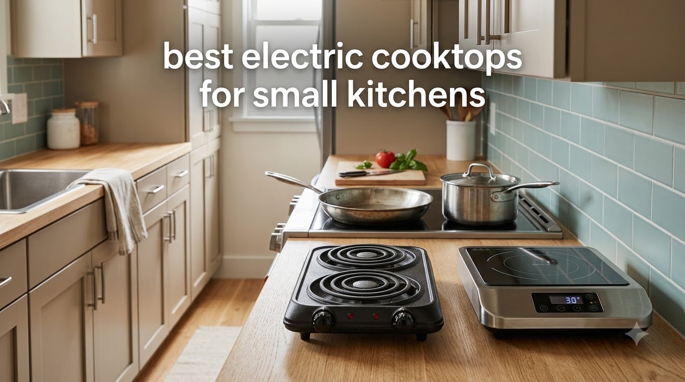 best electric cooktops for small kitchens