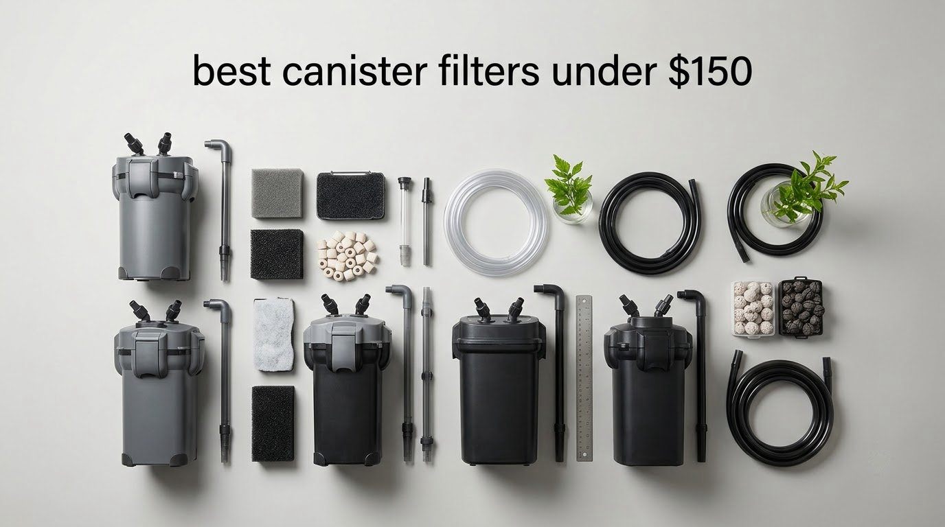 best canister filters under $150