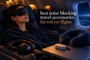 best noise blocking travel accessories for red eye flights