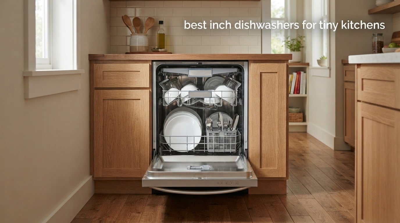 best 18 inch dishwashers for tiny kitchens