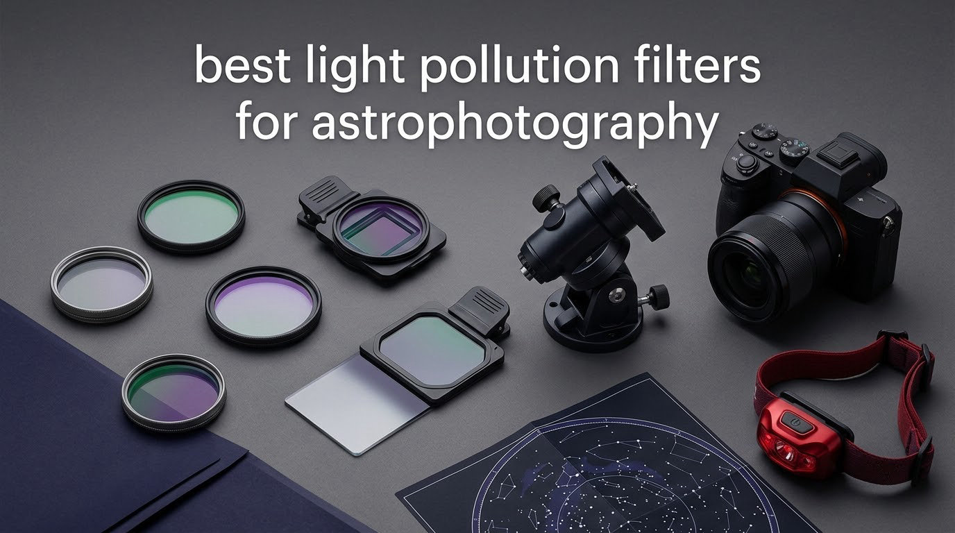 best light pollution filters for astrophotography