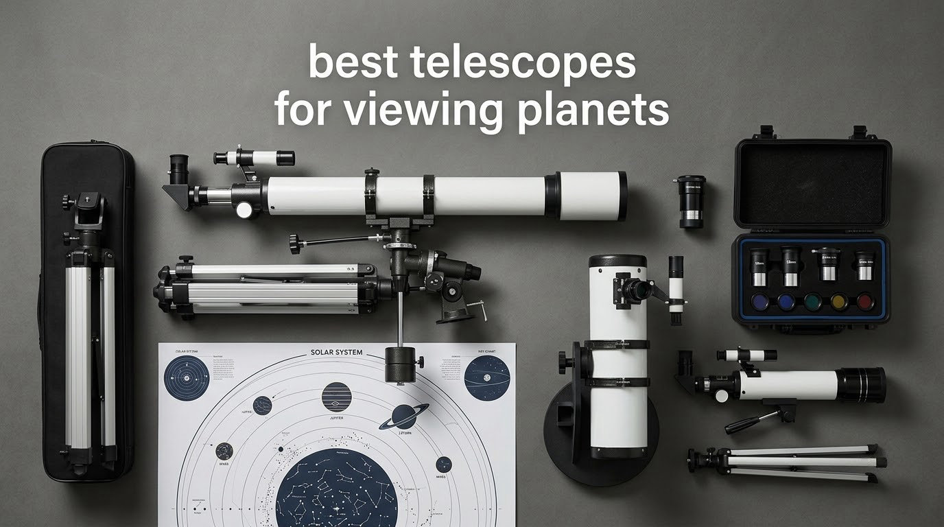best telescopes for viewing planets