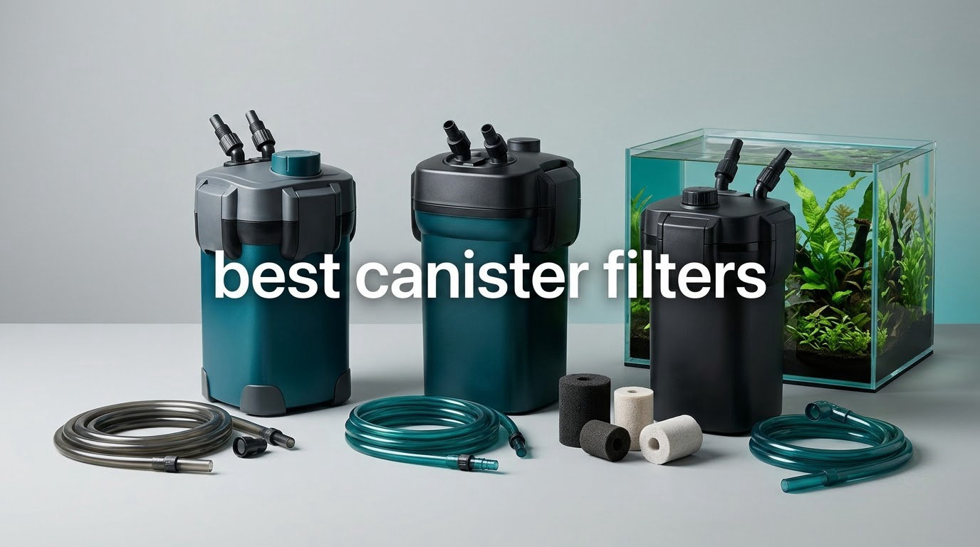 best canister filters
