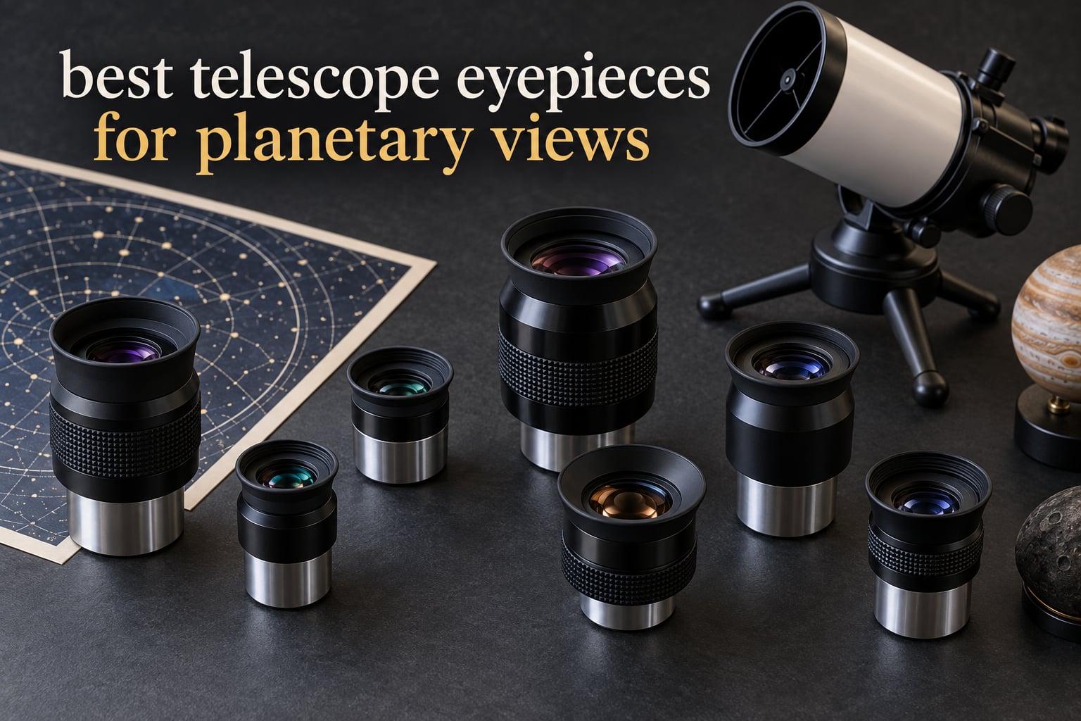 best telescope eyepieces for planetary views