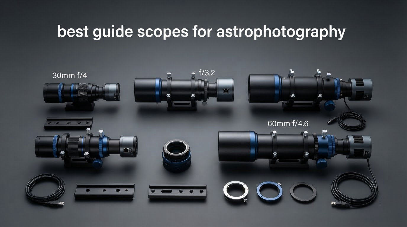 best guide scopes for astrophotography