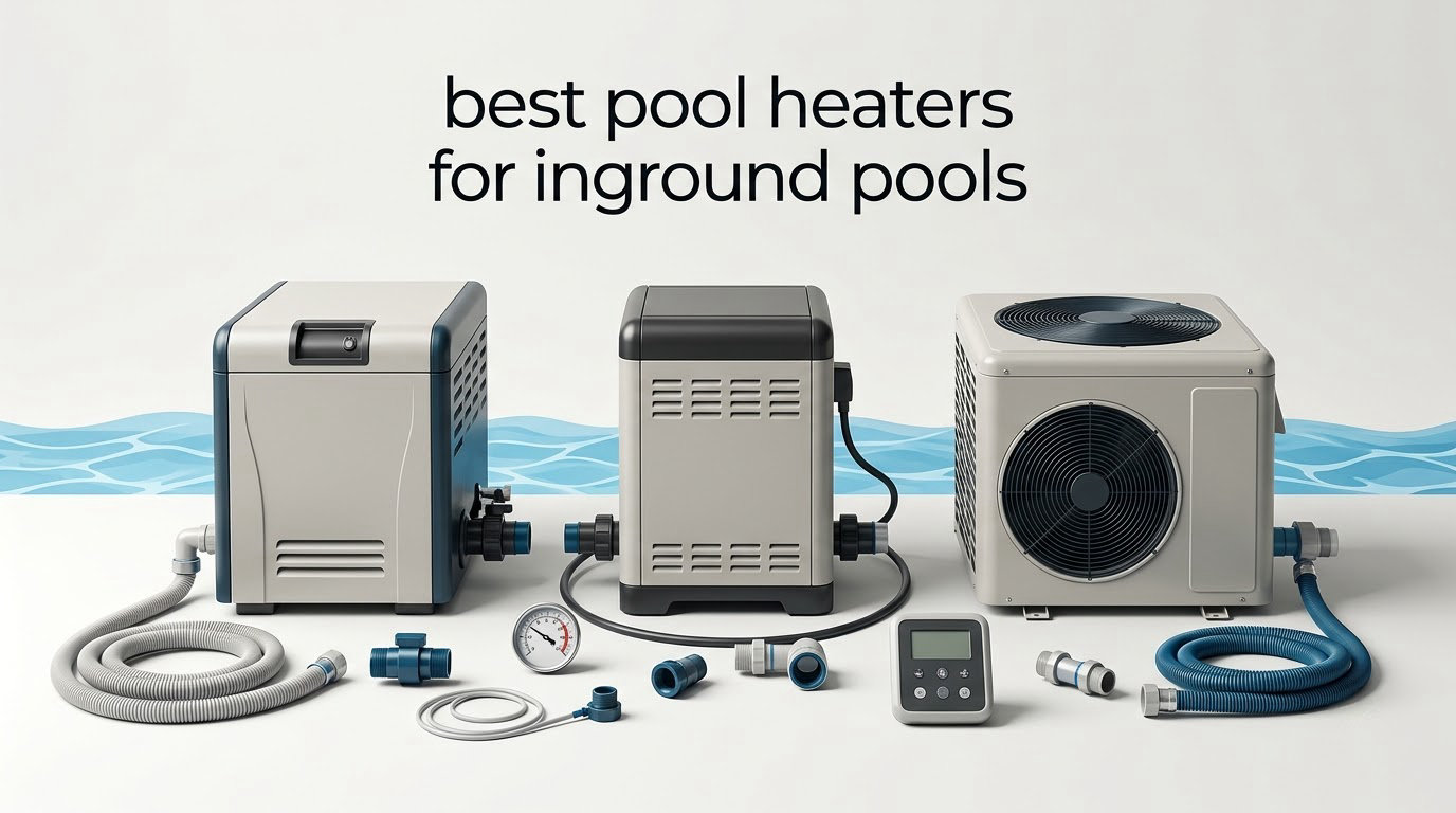 best pool heaters for inground pools