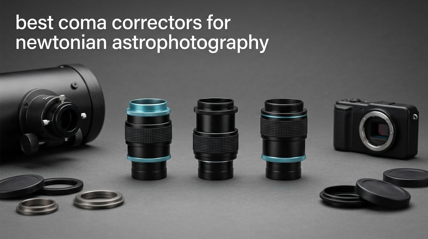 best coma correctors for newtonian astrophotography