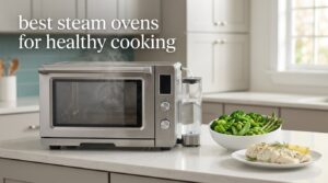 best steam ovens for healthy cooking