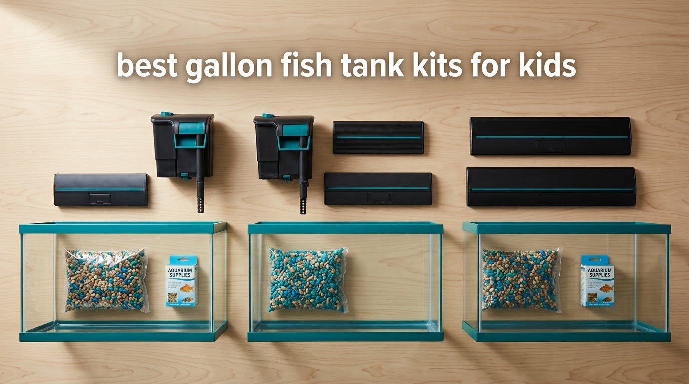 best 10 gallon fish tank kits for kids