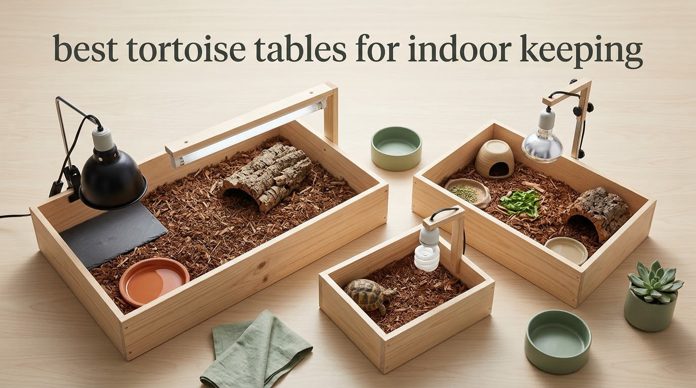 best tortoise tables for indoor keeping
