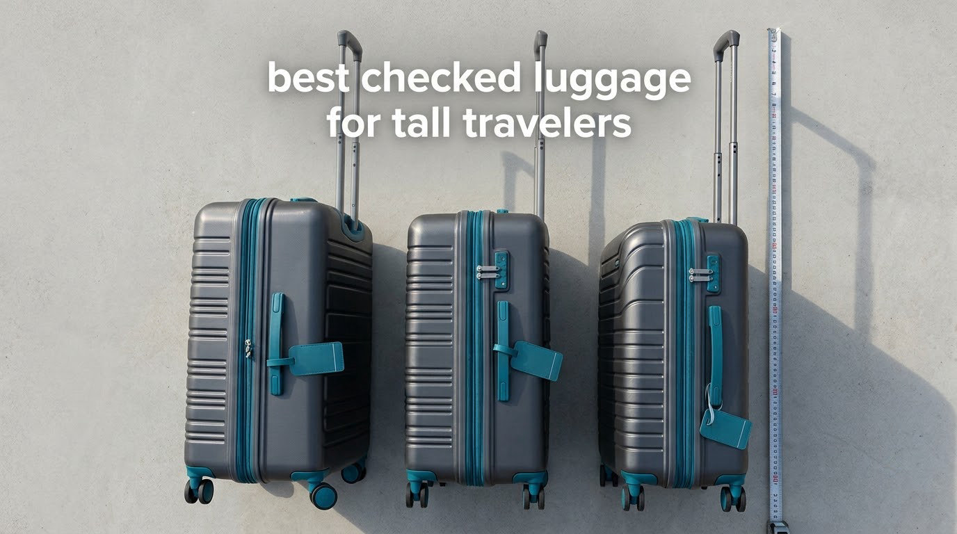 best checked luggage for tall travelers