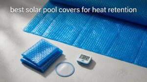best solar pool covers for heat retention