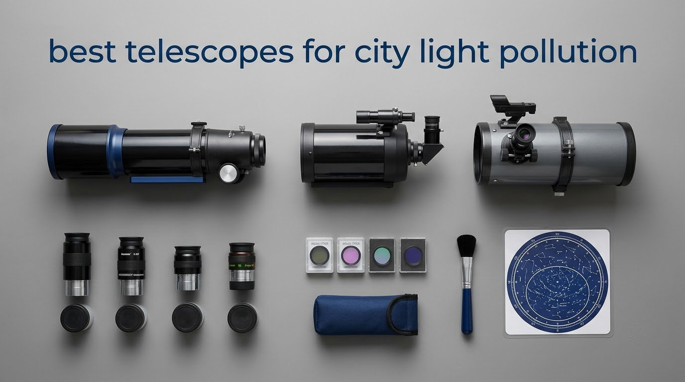best telescopes for city light pollution