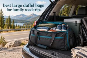 best large duffel bags for family road trips
