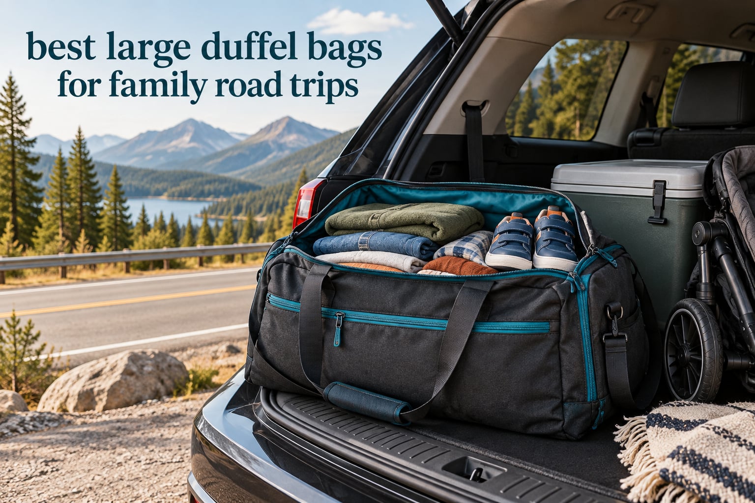 best large duffel bags for family road trips