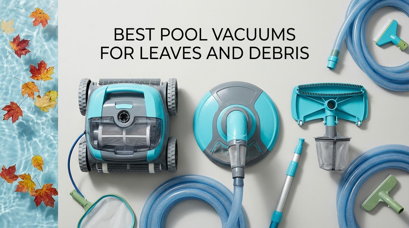 best pool vacuums for leaves and debris