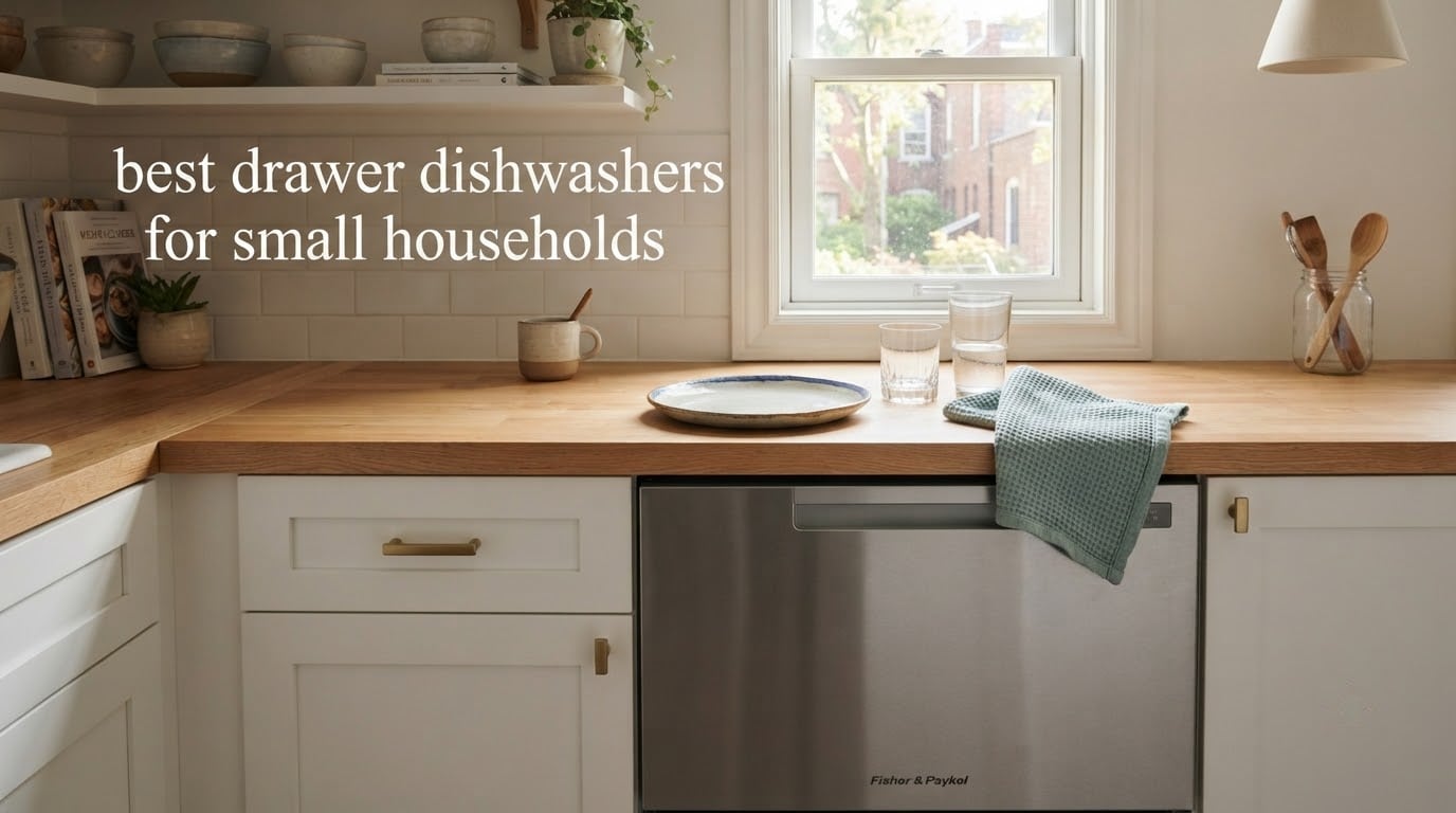 best drawer dishwashers for small households