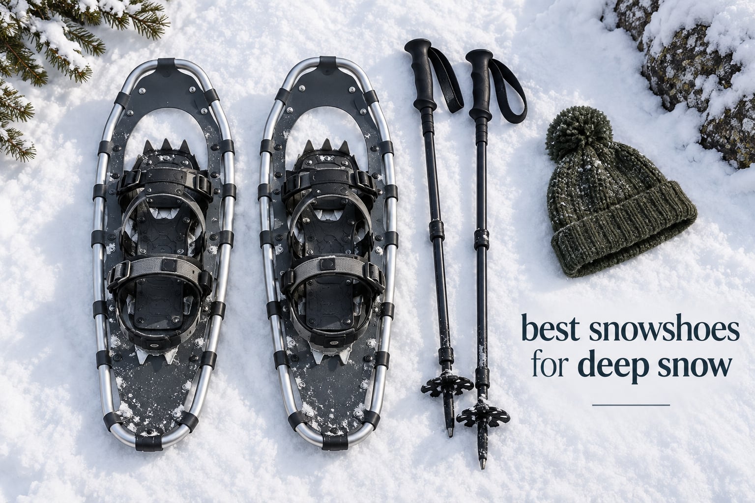 best snowshoes for deep snow