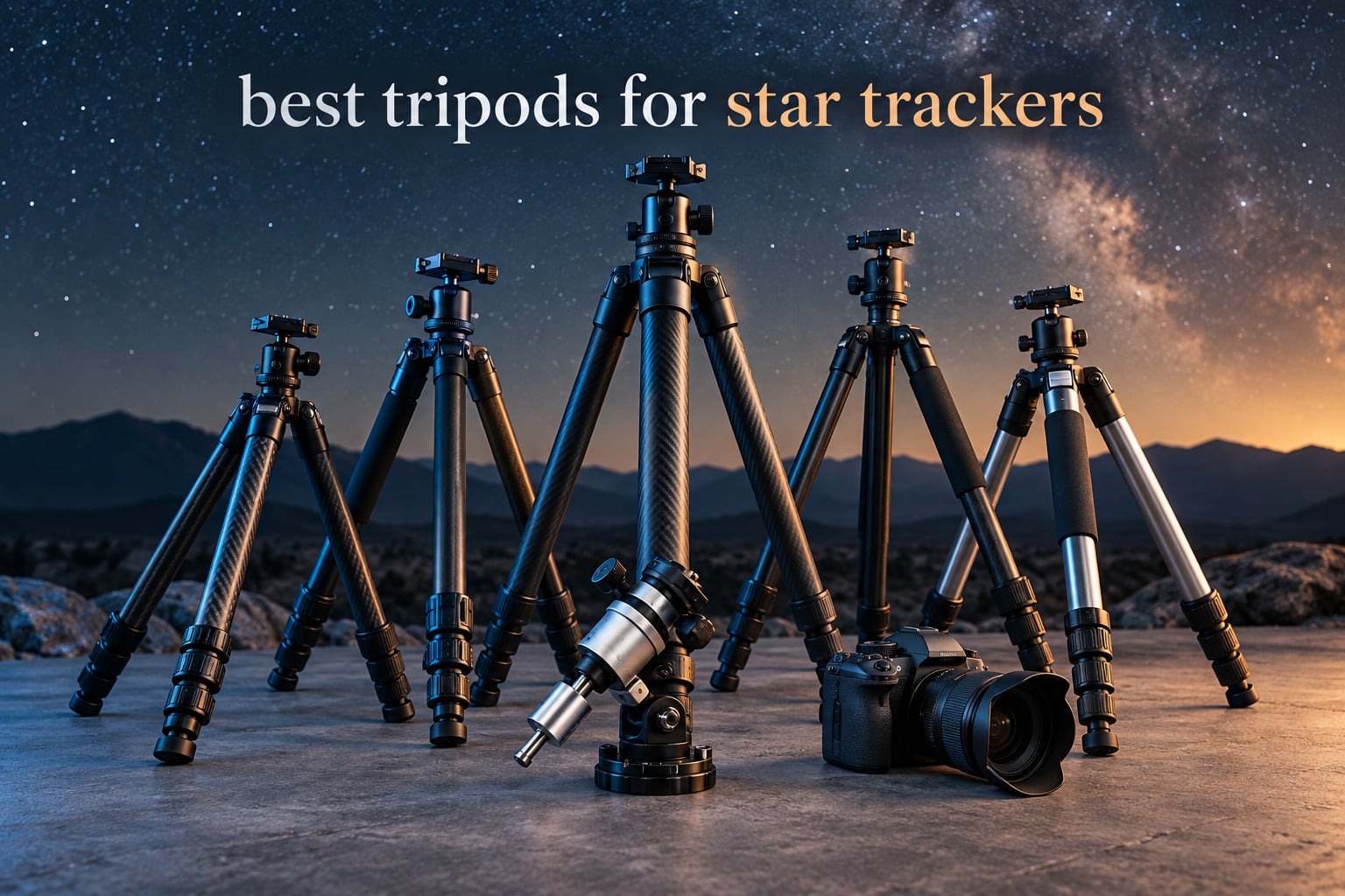 best tripods for star trackers
