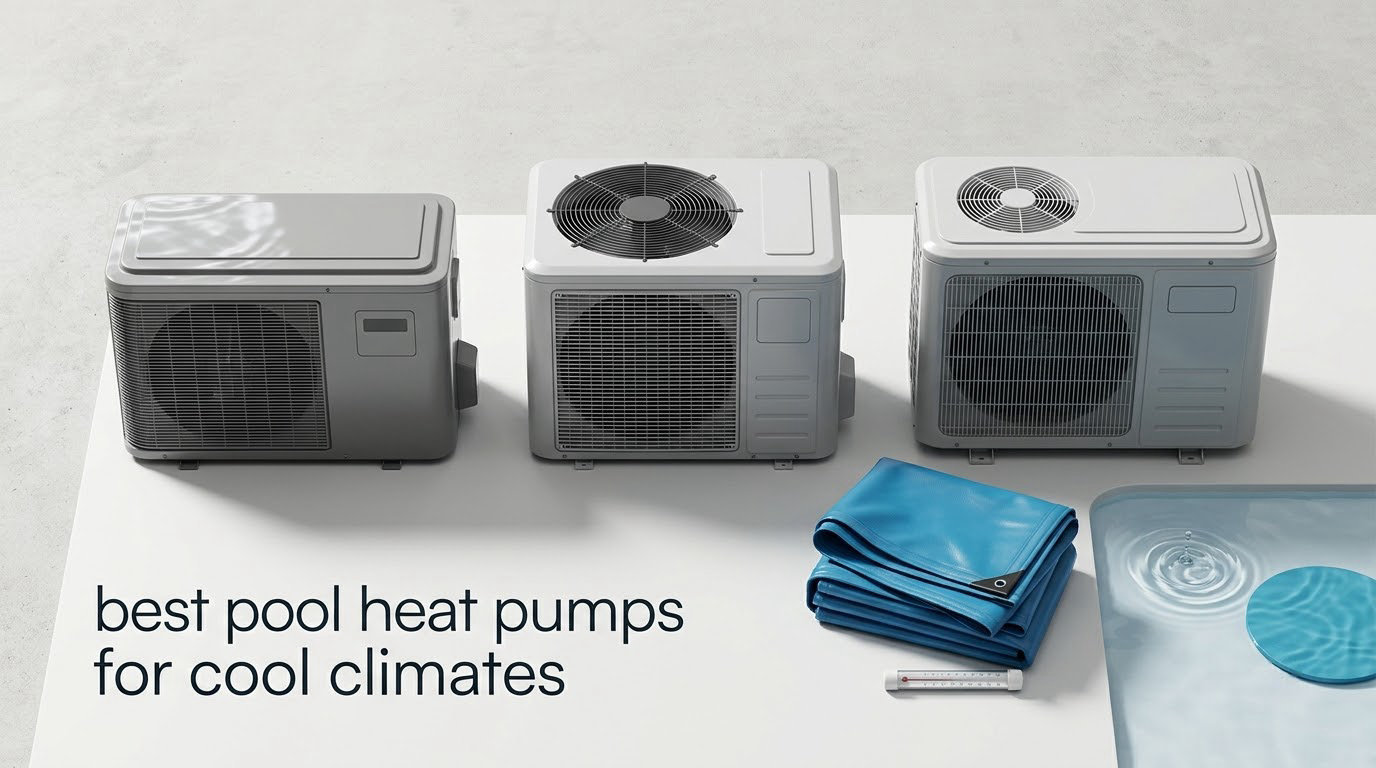 best pool heat pumps for cool climates