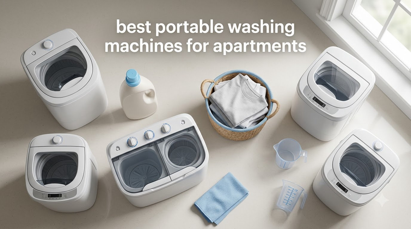 best portable washing machines for apartments