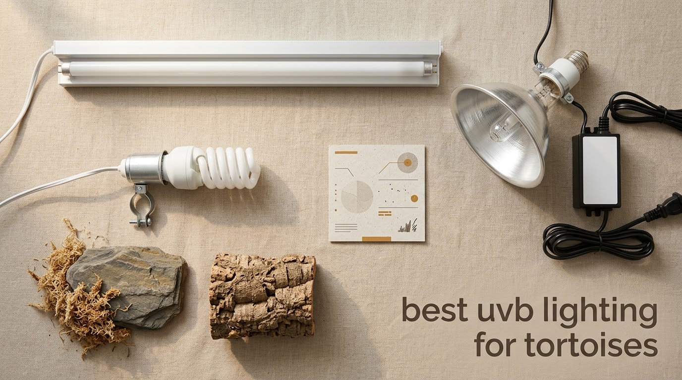 best uvb lighting for tortoises