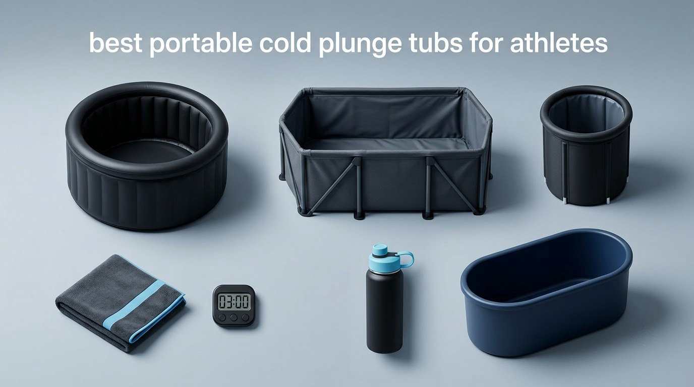 best portable cold plunge tubs for athletes