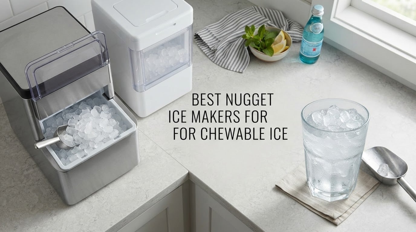 best nugget ice makers for chewable ice