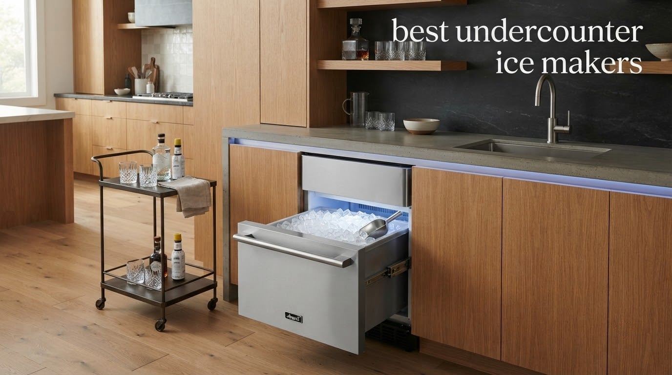 best undercounter ice makers