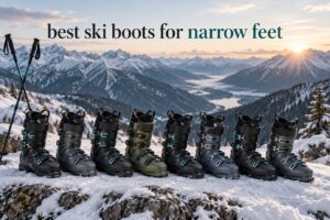 best ski boots for narrow feet
