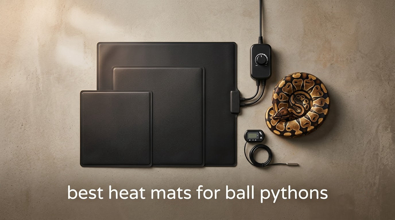 best heat mats for ball pythons