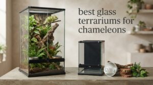 best glass terrariums for chameleons
