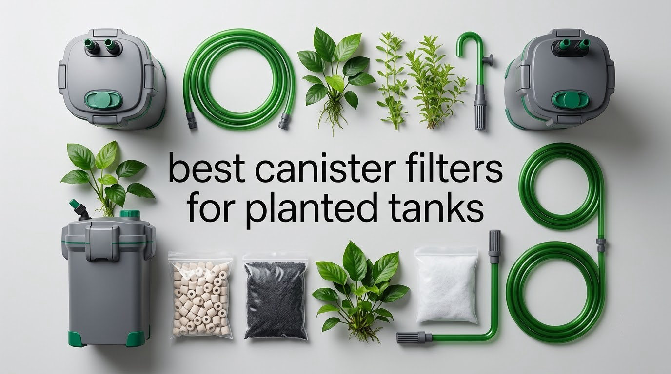 best canister filters for planted tanks