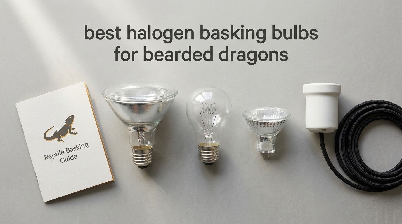 best halogen basking bulbs for bearded dragons