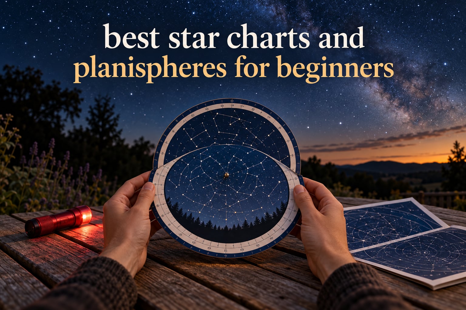 best star charts and planispheres for beginners
