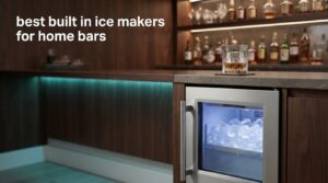 best built in ice makers for home bars