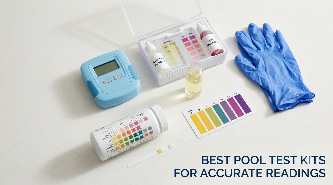 best pool test kits for accurate readings